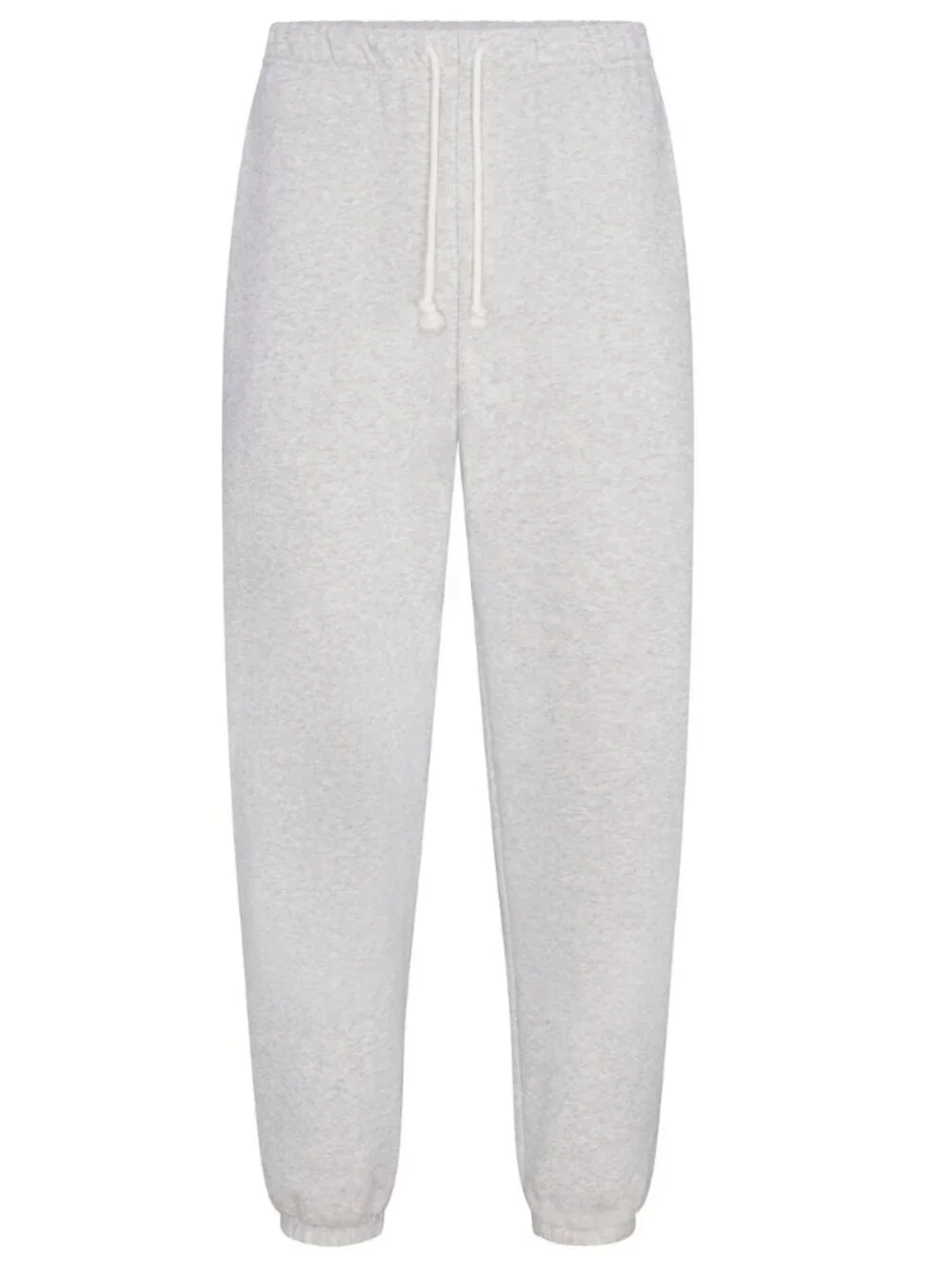 SKIMS Fleece Lounge Men's Relaxed Jogger Light Heather Grey Size S